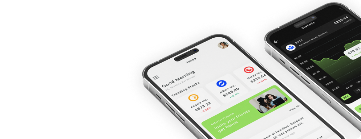 Ca-Tdx app screens